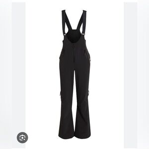 Holden Black Ski Bib Salopette small